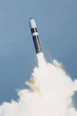 m51潜射弹道导弹