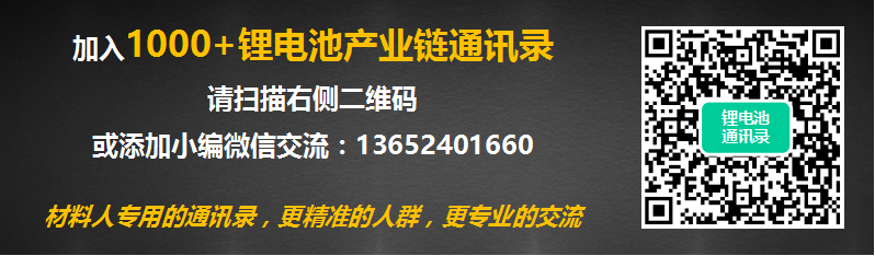 史上最全锂电池产业链通讯录2