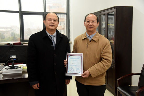 武科大教授吴开明当选俄罗斯工程院外籍院士 