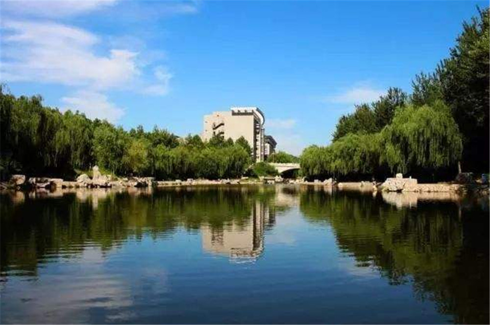 济南大学风景