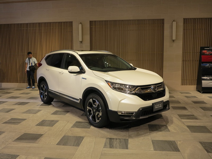 黑科技，前瞻技术，本田新款CR-V,本田高强度钢，本田高强度钢采用率提高3倍，本田提高车辆碰撞，汽车新技术