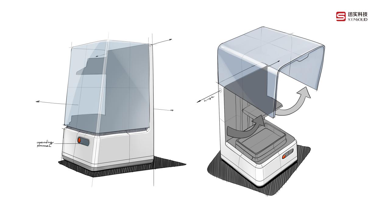 CES 2019|迅实科技将推出DLP微投技术低价3D打印机