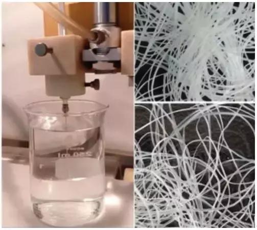 清华大学王训团队制备出高柔性、可拉伸的纳米线超晶格纤维