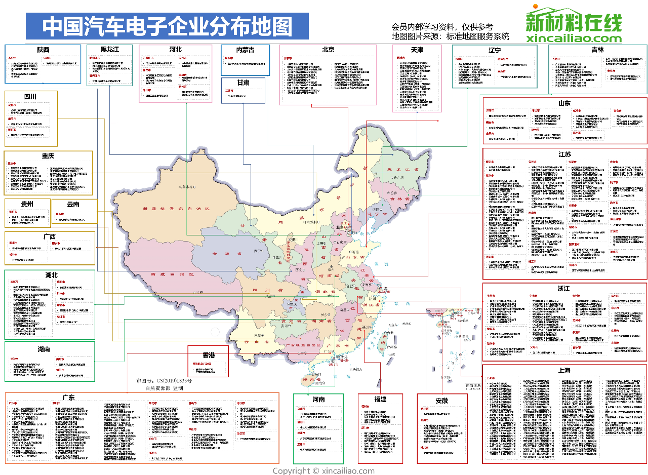 【必看】汇总1000 国内汽车车灯企业分布情况,一眼了解产业格局!