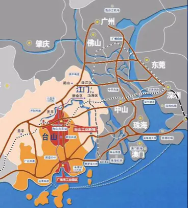 高科·台山智能装备产业园位于广东省重点产业转移园区-台山工业新城