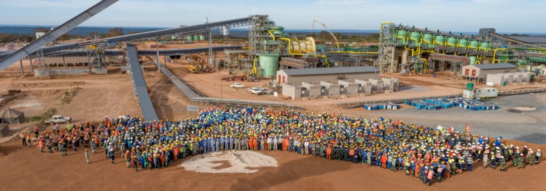 紫金矿业世界级铜矿卡莫阿卡库拉建成投产
