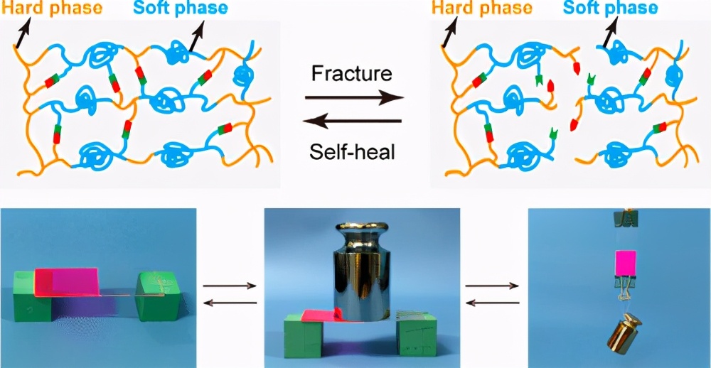 协同氢键相互作用刚性,自修复,透明高分子聚合物_新闻_新材料在线