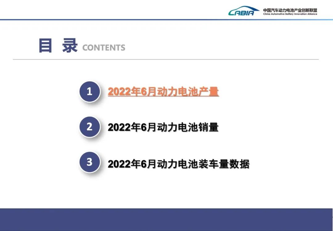 2022年6月动力电池月度数据发布来了