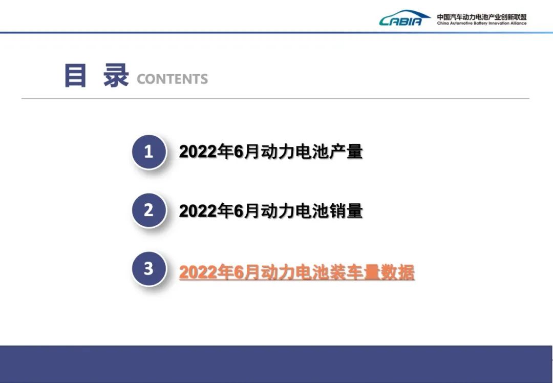 2022年6月动力电池月度数据发布来了