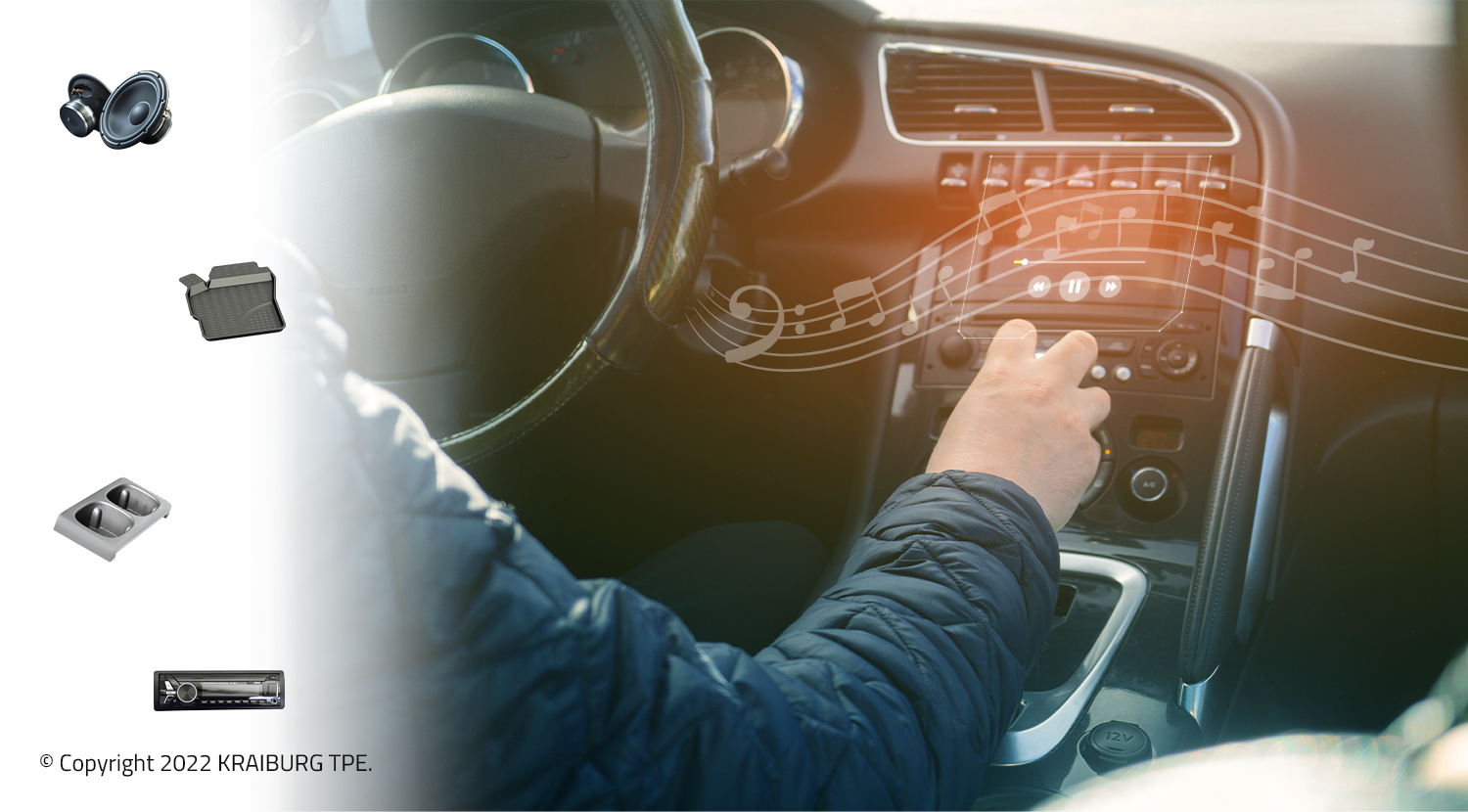 KRAIBURG TPE: Enhance car audio performance with TPE compounds