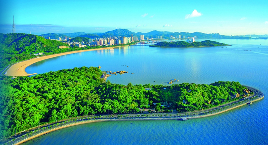 珠海高栏港经济区图片
