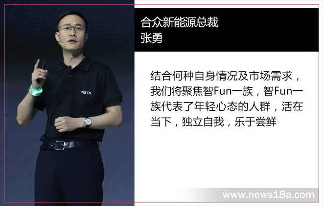 合众新能源中期战略规划,三年10万辆合众新能源