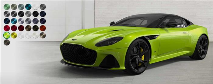 轻量化，黑科技，前瞻技术，热点车型，阿斯顿·马丁DBS Superleggera,阿斯顿·马丁配置程序,阿斯顿·马丁碳纤维