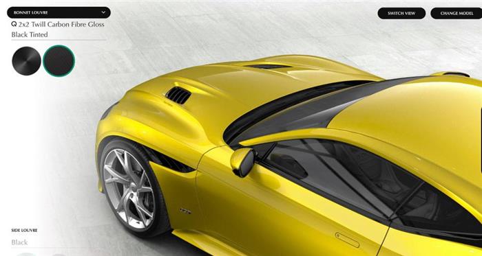 轻量化，黑科技，前瞻技术，热点车型，阿斯顿·马丁DBS Superleggera,阿斯顿·马丁配置程序,阿斯顿·马丁碳纤维