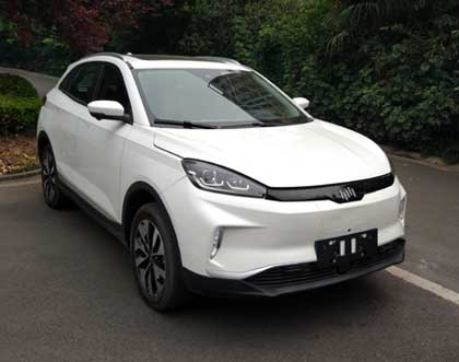 蔚来/威马/宝骏/富康等51款乘用车,51款乘用车进入第8批新能源车推广目录