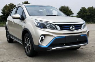 蔚来/威马/宝骏/富康等51款乘用车,51款乘用车进入第8批新能源车推广目录