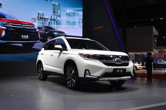 广汽三菱，新款广汽三菱祺智PHEV,新款广汽三菱祺智PHEV宁德时代电池