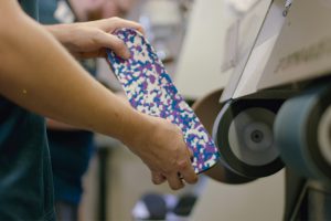 iOrthotics_3D Printed Orthotic_Grinding