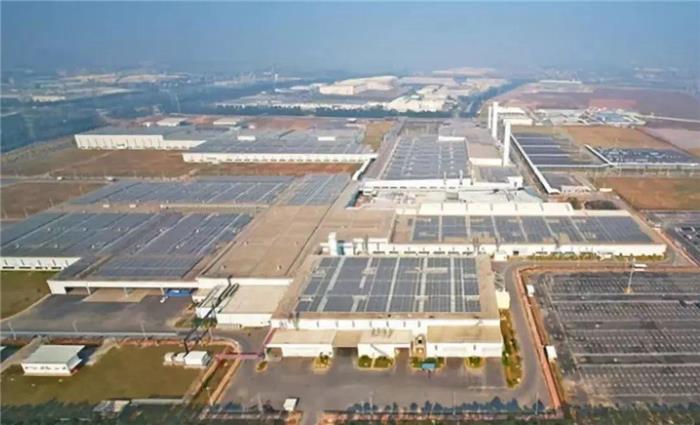 广汽丰田，广汽丰田第四工厂,广汽丰田建厂