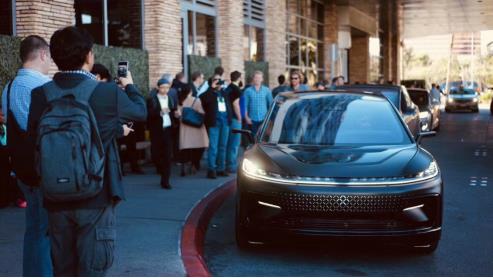 恒大法拉第未来中国总部,FF中国总部，