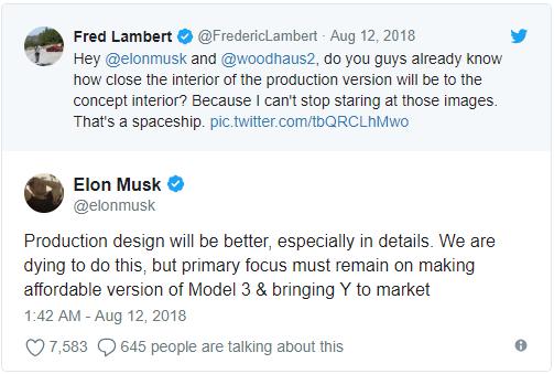 轻量化，电动汽车，黑科技，前瞻技术，热点车型，3.5万美元Model 3,特斯拉Model 3新电池设计,廉价版Model 3