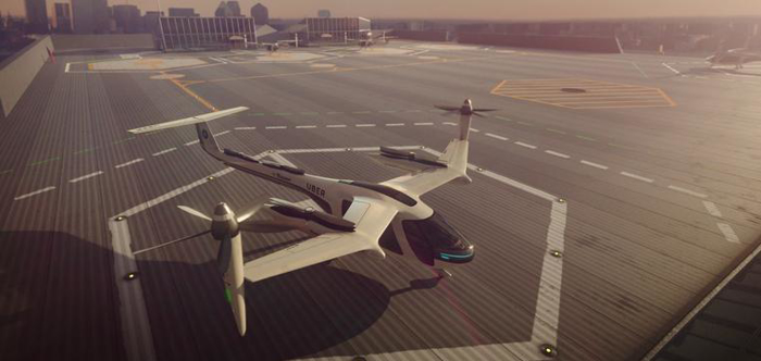 黑科技，前瞻技术，uberAIR飞行车队,uberAIR智能城市,德州大学奥斯汀分校加盟优步