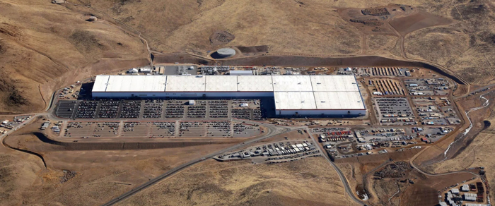 特斯拉超级工厂3000,特斯拉Gigafactory 3000，特斯拉电池工厂全球最大