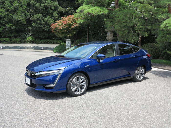 电动汽车，黑科技，前瞻技术，本田液冷,本田Clarity插电式混合动力车,本田电池组,本田电池组散热，汽车新技术