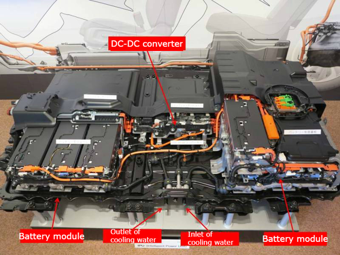 电动汽车，黑科技，前瞻技术，本田液冷,本田Clarity插电式混合动力车,本田电池组,本田电池组散热，汽车新技术