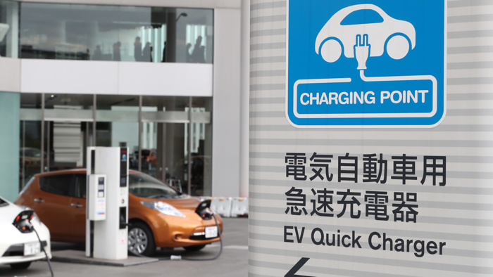 中国日本合作充电标准,中国日本合作，中国日本标准化快充系统，中国日本充电标准，汽车新技术