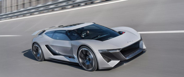 电动汽车，黑科技，前瞻技术，热点车型，奥迪纯电动超跑,奥迪PB18 e-tron,奥迪新超跑测评