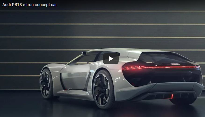 电动汽车，黑科技，前瞻技术，热点车型，奥迪纯电动超跑,奥迪PB18 e-tron,奥迪新超跑测评