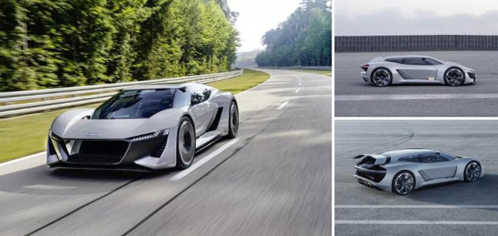 电动汽车，黑科技，前瞻技术，热点车型，奥迪纯电动超跑,奥迪PB18 e-tron,奥迪新超跑测评