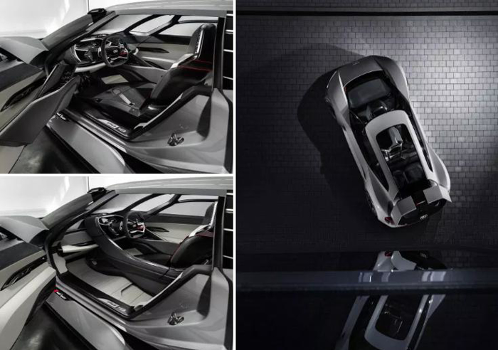 电动汽车，黑科技，前瞻技术，热点车型，奥迪纯电动超跑,奥迪PB18 e-tron,奥迪新超跑测评