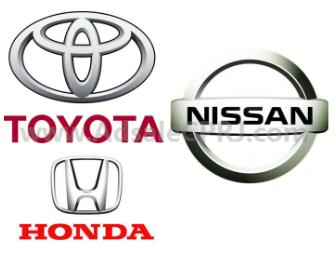 看好中国汽车市场，丰田、本田及日产三大日本车企扩大中国市场产能。、