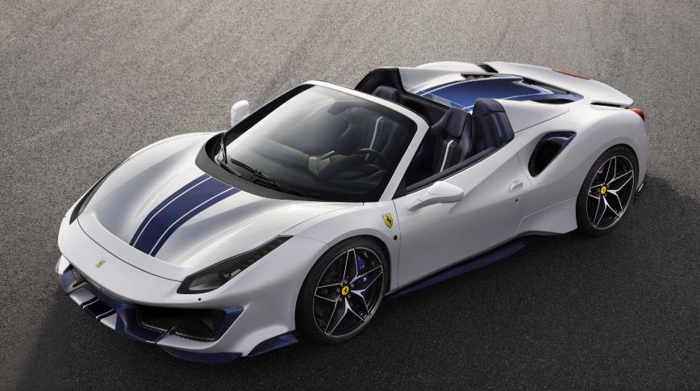 轻量化，黑科技，前瞻技术，法拉利488 Pista Spider,法拉利488敞篷跑车,法拉利488 Pista Spider车评