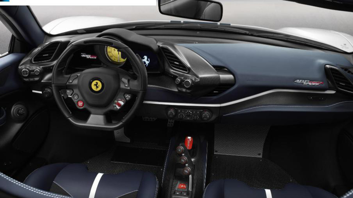 轻量化，黑科技，前瞻技术，法拉利488 Pista Spider,法拉利488敞篷跑车,法拉利488 Pista Spider车评