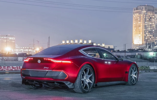 菲斯克,固态电池，EMtion