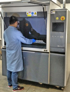 UnionTech在芝加哥以外西开设3D打印中心