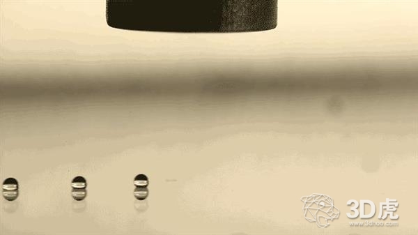 哈佛研究人员开发出使用声波来辅助粘性液体的3D打印技术