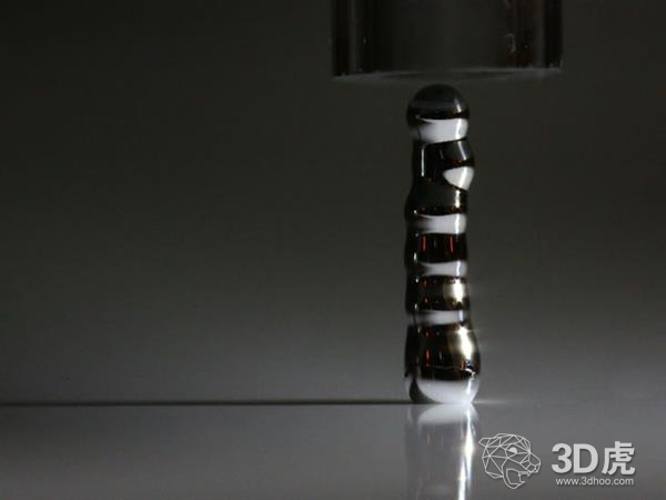 哈佛研究人员开发出使用声波来辅助粘性液体的3D打印技术