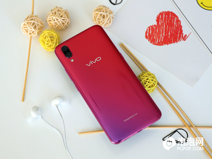 美学与功能性兼顾 vivo X23水滴屏屏占比惊艳