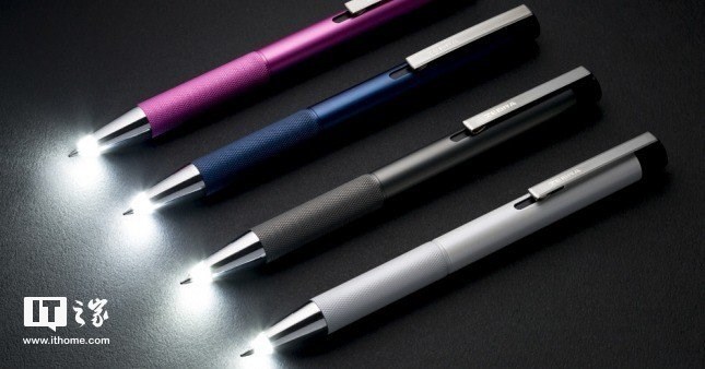 日本厂商推LED发光圆珠笔 方便黑暗中书写