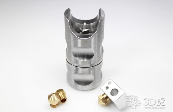ZCatch开发出简单易用的3D打印机喷嘴拆卸工具