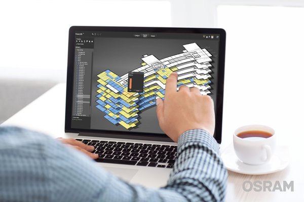 欧司朗发布全新一代ENCELIUM智能照明控制系统