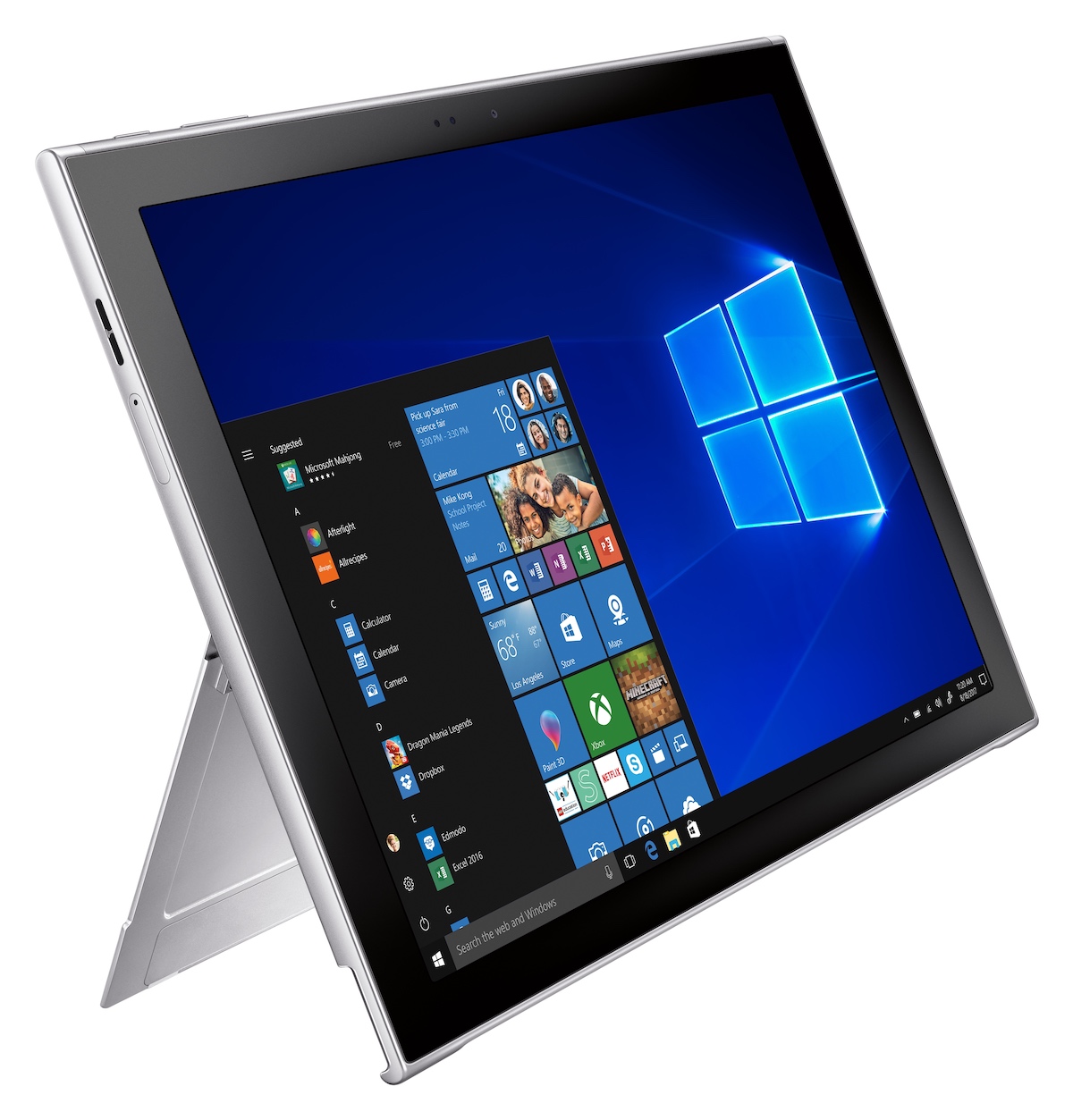 三星推出叫板 Surface Pro 的 2 合 1 电脑 Galaxy Book 2