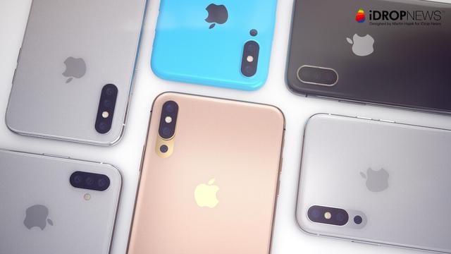 下代iPhone Xs系列将配12MP三摄 仍为刘海屏设计 新增超广镜头