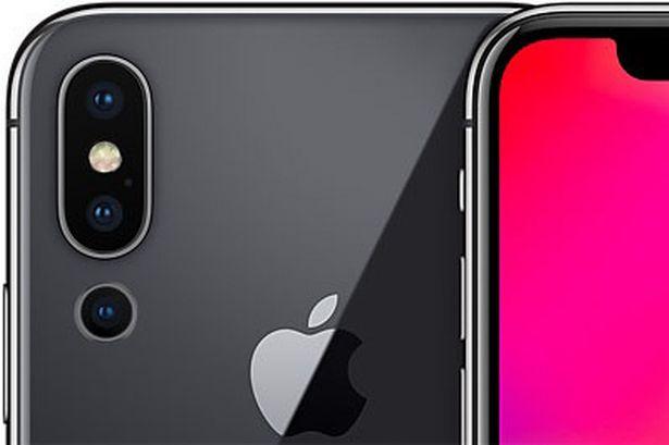 下代iPhone Xs系列将配12MP三摄 仍为刘海屏设计 新增超广镜头