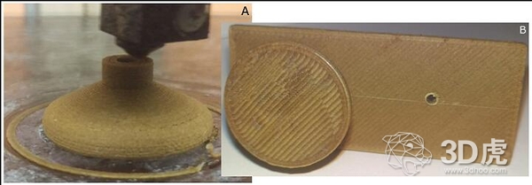 密歇根技术研究人员将废弃木制家具回收为复合3D打印材料