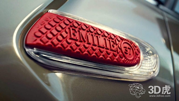 Twikit和BMW合作为汽车提供3D打印个性化定制